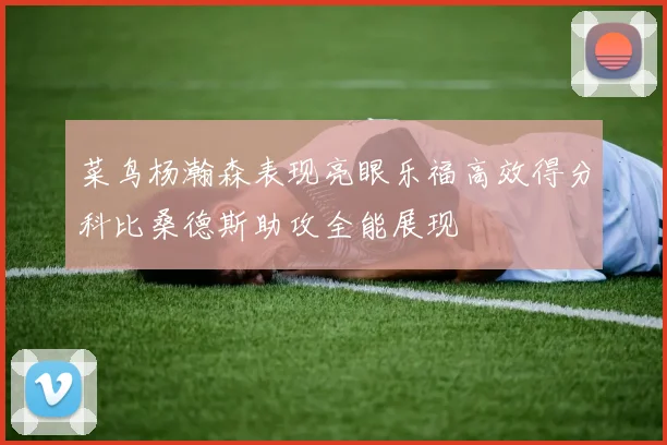 菜鸟杨瀚森表现亮眼乐福高效得分科比桑德斯助攻全能展现